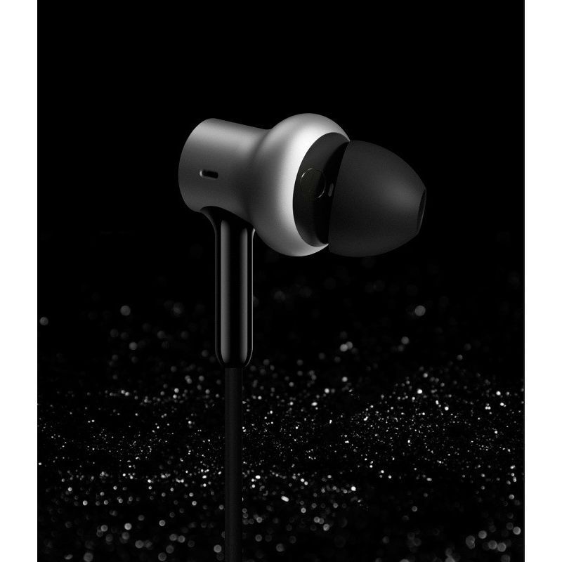 Навушники XIAOMI Mi In-Ear Pro HD ZBW4369TY Silver Кріплення без кріплення