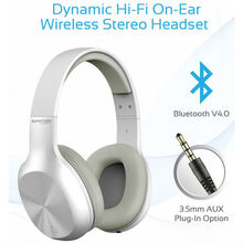 Наушники PROMATE Symphony White (symphony.white)
