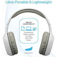 Наушники PROMATE Symphony White (symphony.white)