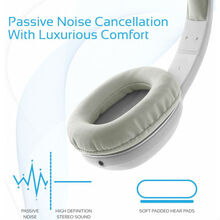 Наушники PROMATE Symphony White (symphony.white)