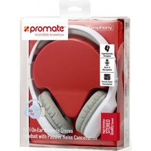 Наушники PROMATE Symphony White (symphony.white)