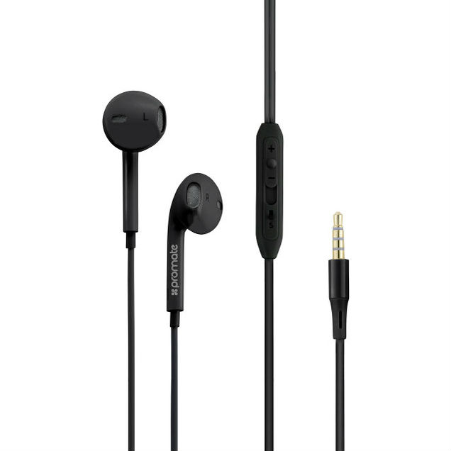 

Гарнитура PROMATE gearPod-iS2 Black (gearPod-iS2.black), gearPod-iS2 Black