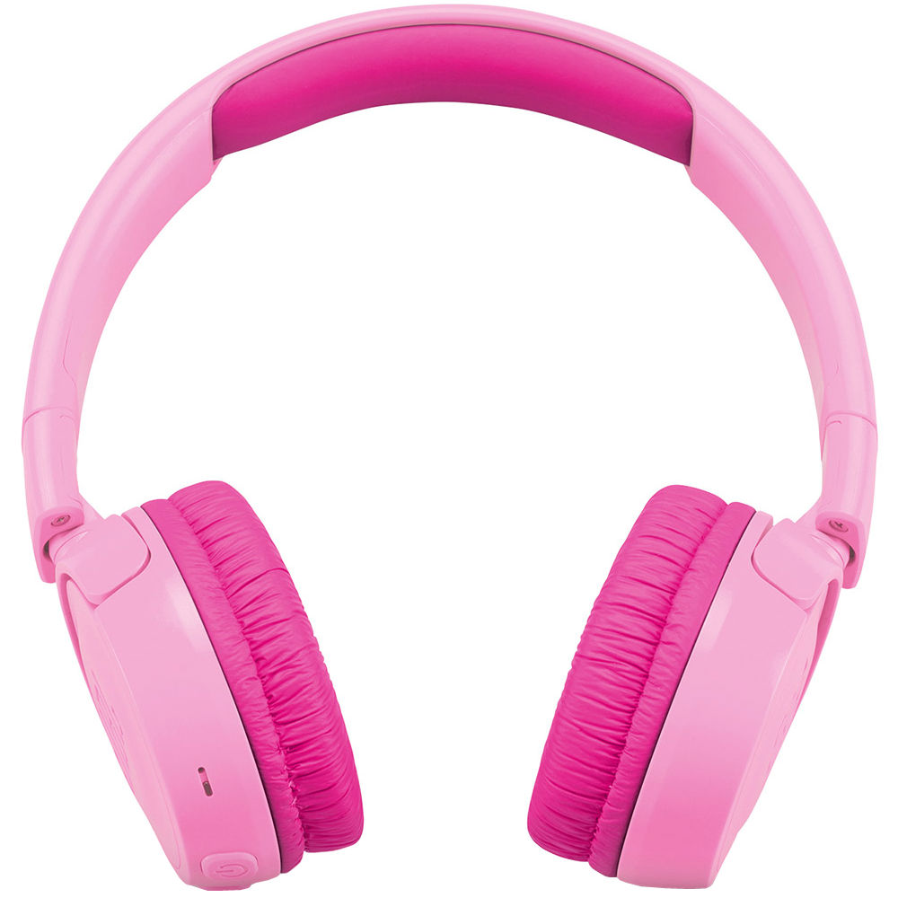 Наушники JBL JR300BT Pink (JR300BTPIK) детские