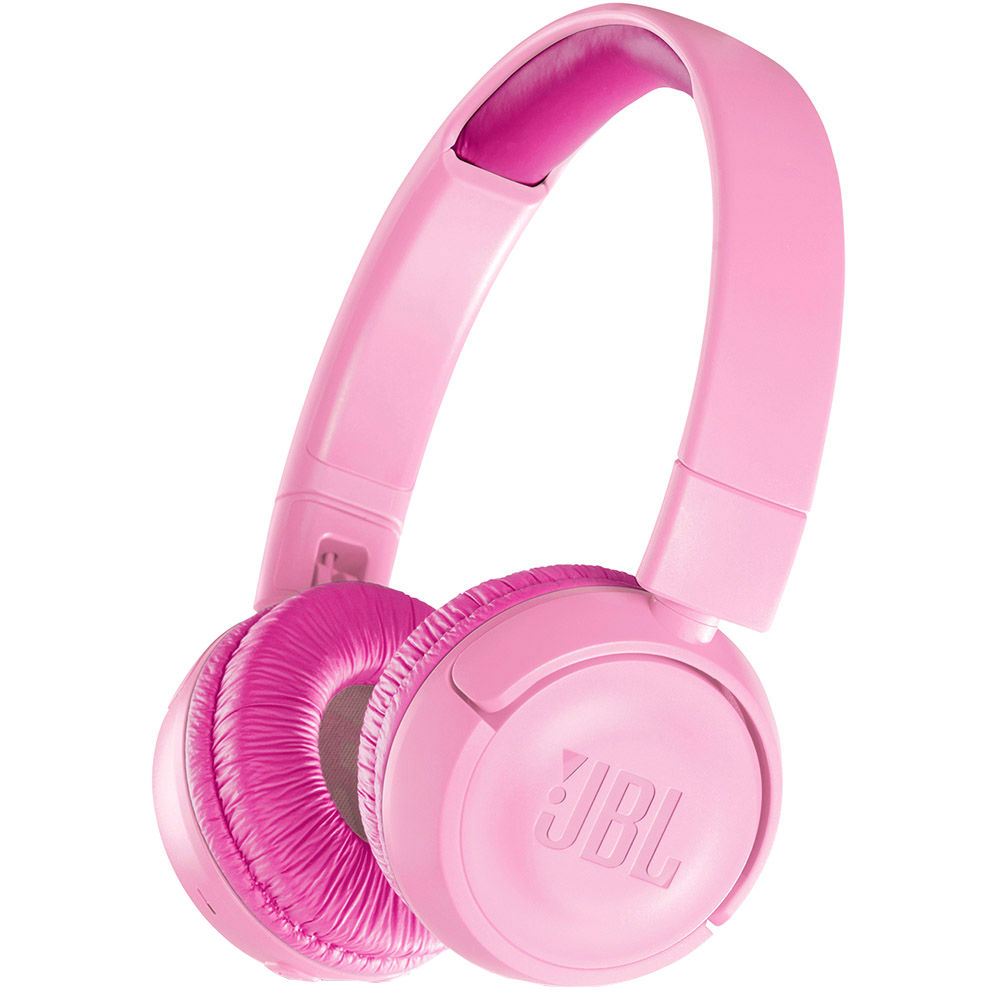 Наушники JBL JR300BT Pink (JR300BTPIK) детские Вид наушники