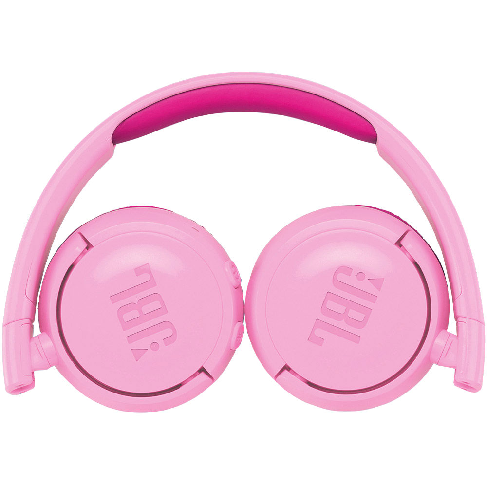 Наушники JBL JR300BT Pink (JR300BTPIK) детские Акустическое оформление закрытые