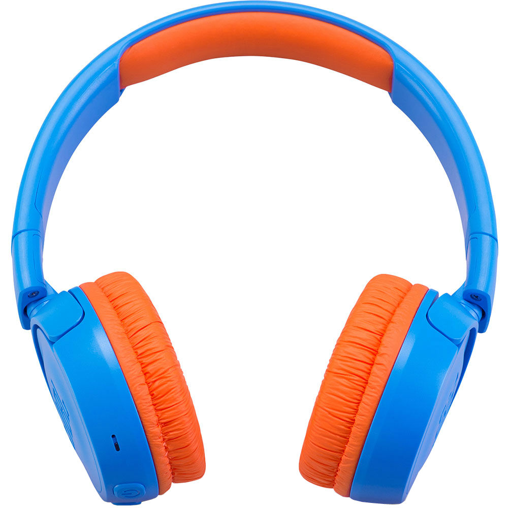 Наушники JBL JR300BT Rocker Blue (JBLJR300BTUNO) дитячі