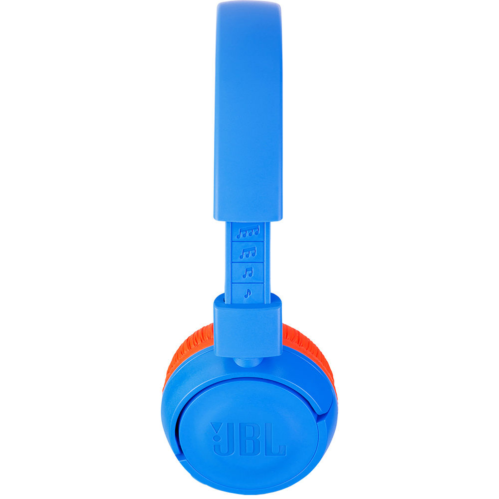 Наушники JBL JR300BT Rocker Blue (JBLJR300BTUNO) дитячі Конструкція накладні (накладаються на вухо)