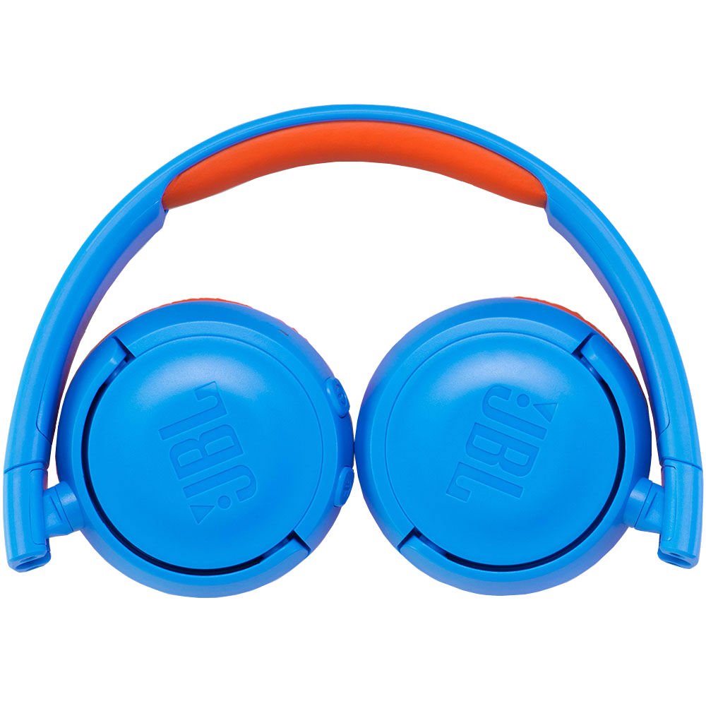 Наушники JBL JR300BT Rocker Blue (JBLJR300BTUNO) дитячі Акустичне оформлення закриті