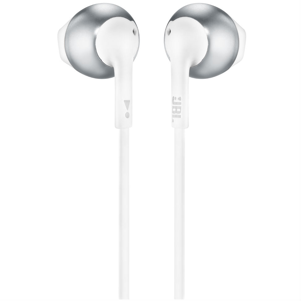 Гарнитура JBLT205 Chrome (JBLT205CRM) Конструкция вкладыши (в ушную раковину)