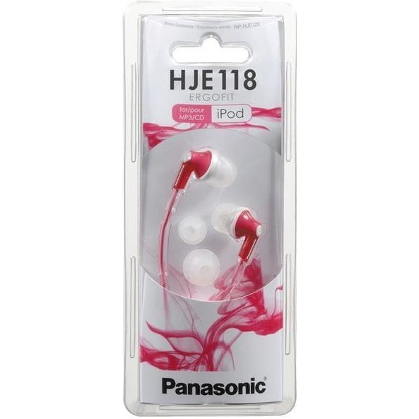 Наушники PANASONIC RP-HJE118GU-P (106383) Вид наушники