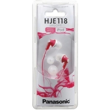 Наушники PANASONIC RP-HJE118GU-P (106383)