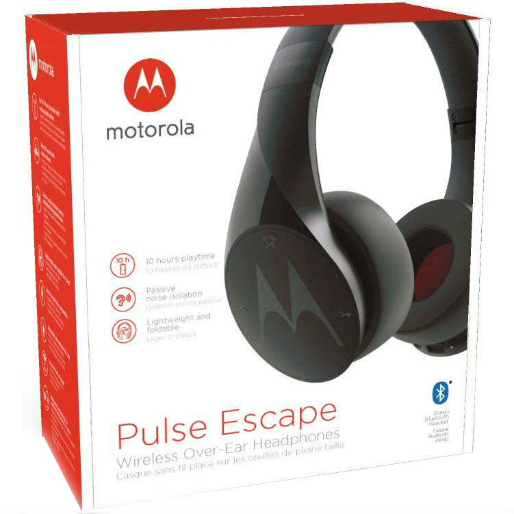 Гарнитура Motorola Pulse Escape (SH012) Black Крепление дуга (над головой)