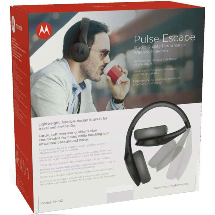 Motorola Pulse Escape SH012 Black