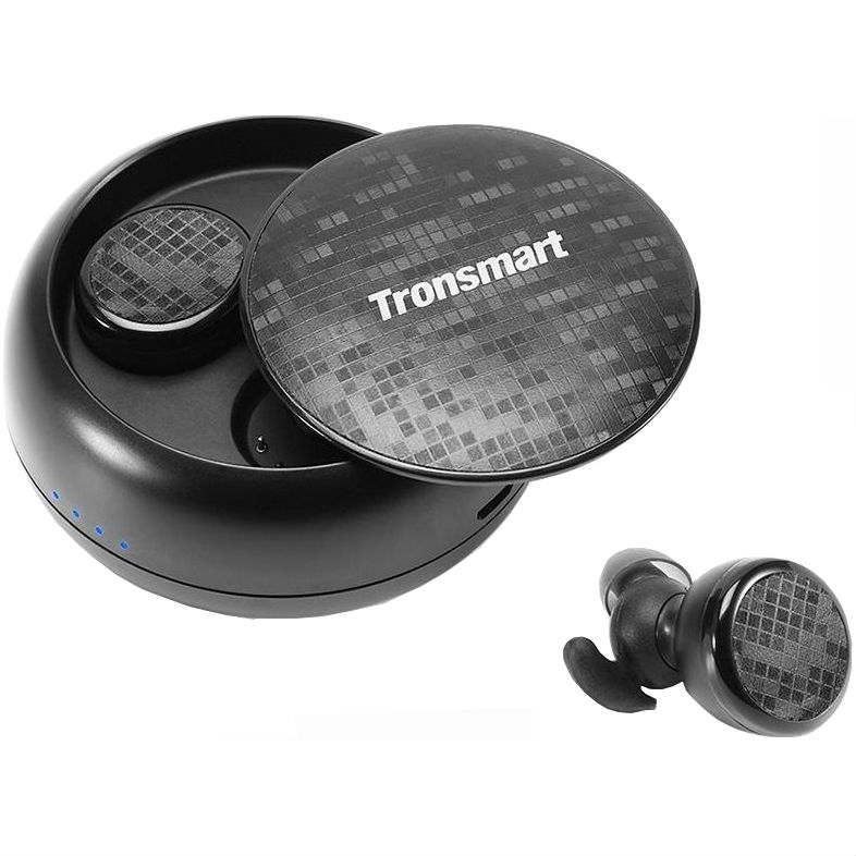 

Гарнитура TRONSMART Encore Spunky Buds Black (281443), Encore Spunky Buds Black(281443)