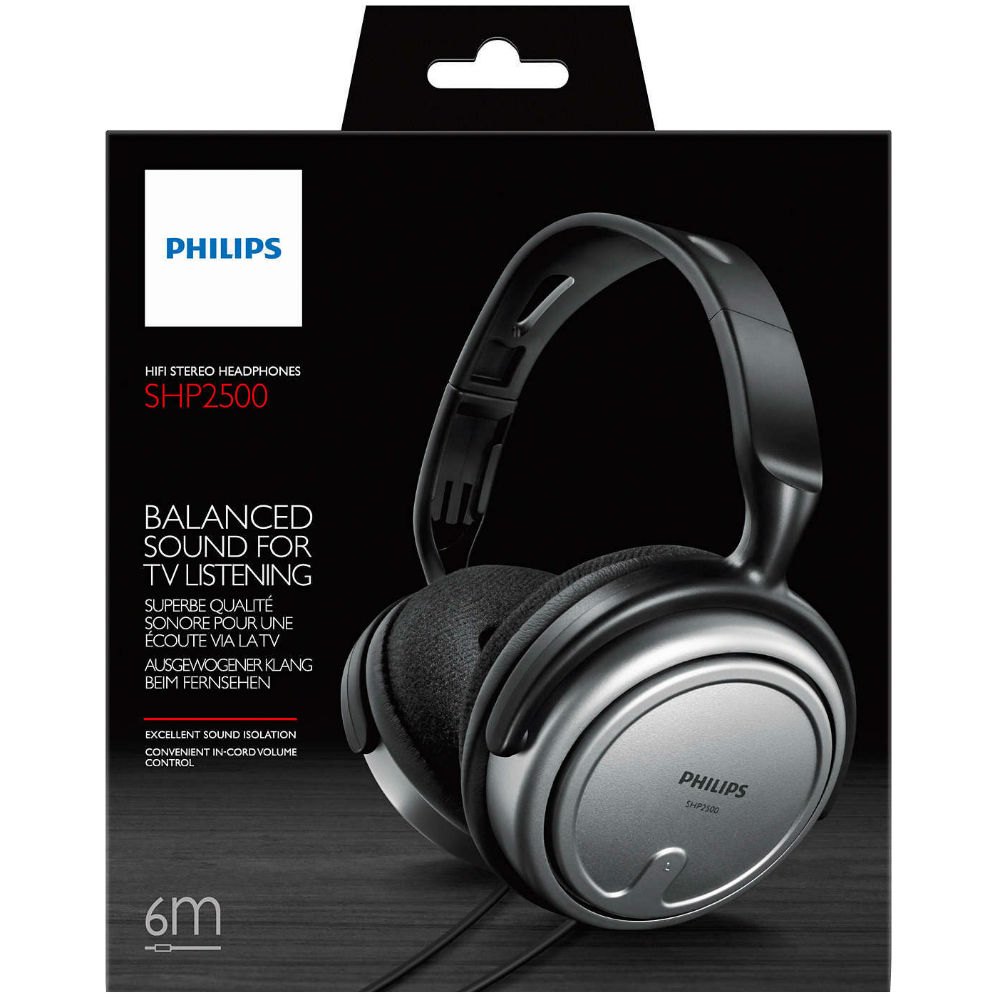 Внешний вид Наушники PHILIPS SHP2500/00