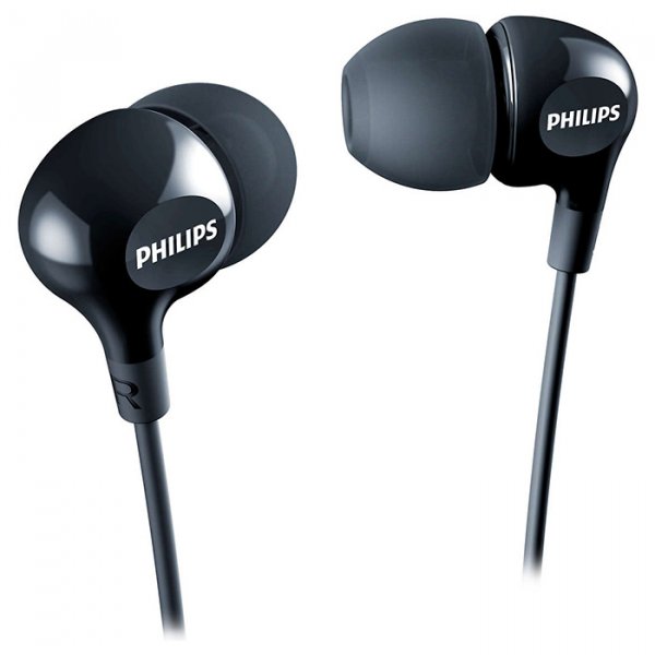 Навушники PHILIPS SHE3550BK Black