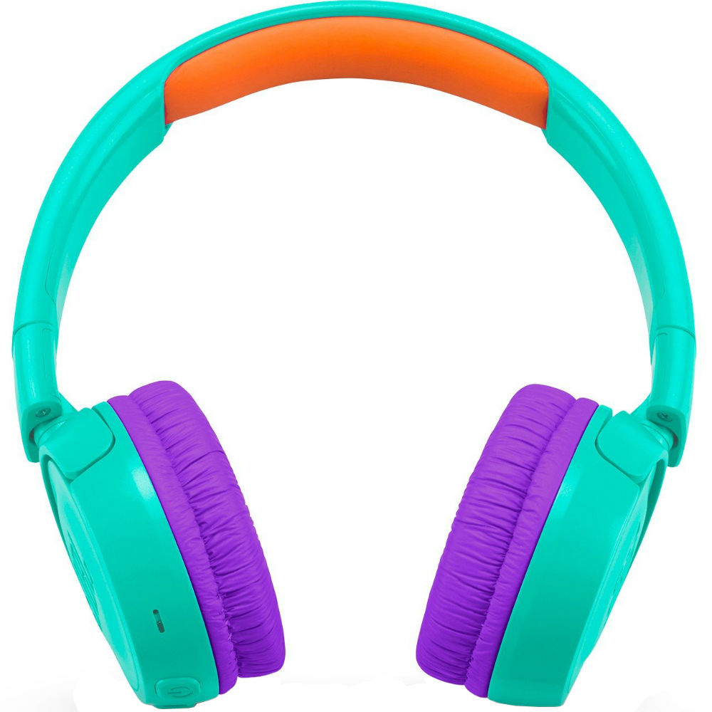 Наушники JBL JR300BT Tropic Teal детские (JBLJR300BTTEL)