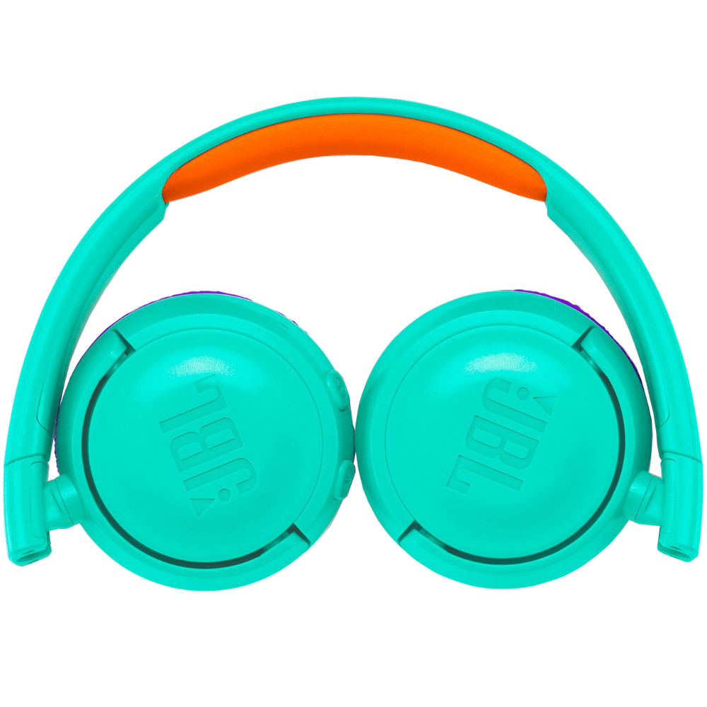 Наушники JBL JR300BT Tropic Teal дитячі (JBLJR300BTTEL) Кріплення дуга (над головою)