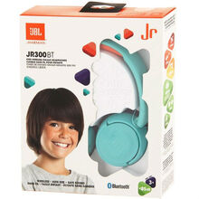 Наушники JBL JR300BT Tropic Teal детские (JBLJR300BTTEL)