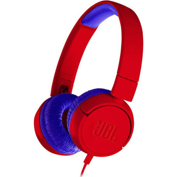 Наушники JBL JR300 Red (JBLJR300RED) Вид навушники