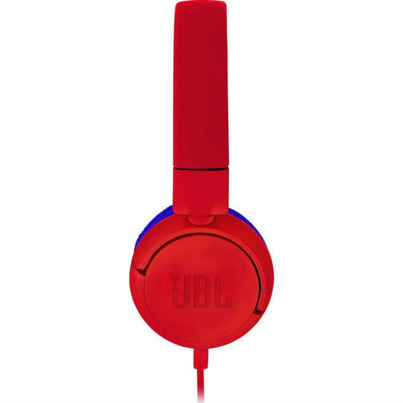 Наушники JBL JR300 Red (JBLJR300RED) Конструкція повнорозмірні (повний обхват вуха)