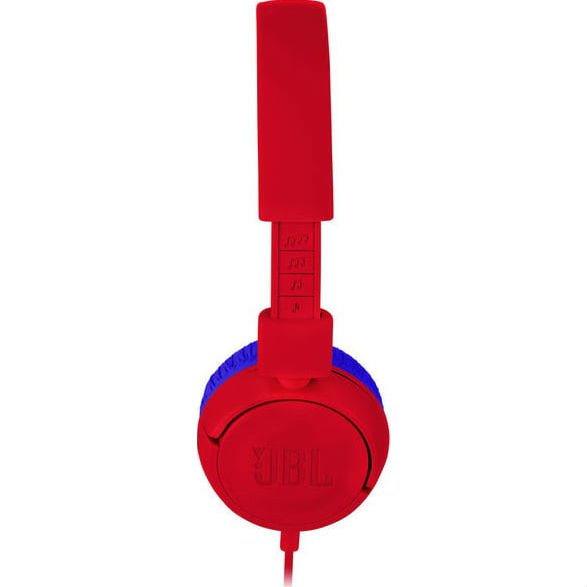 Наушники JBL JR300 Red (JBLJR300RED) Акустичне оформлення закриті