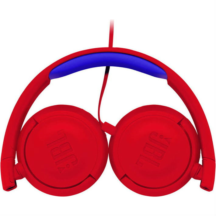 Наушники JBL JR300 Red (JBLJR300RED) Кріплення дуга (над головою)