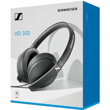 Навушники SENNHEISER HD 300 Black (508597)