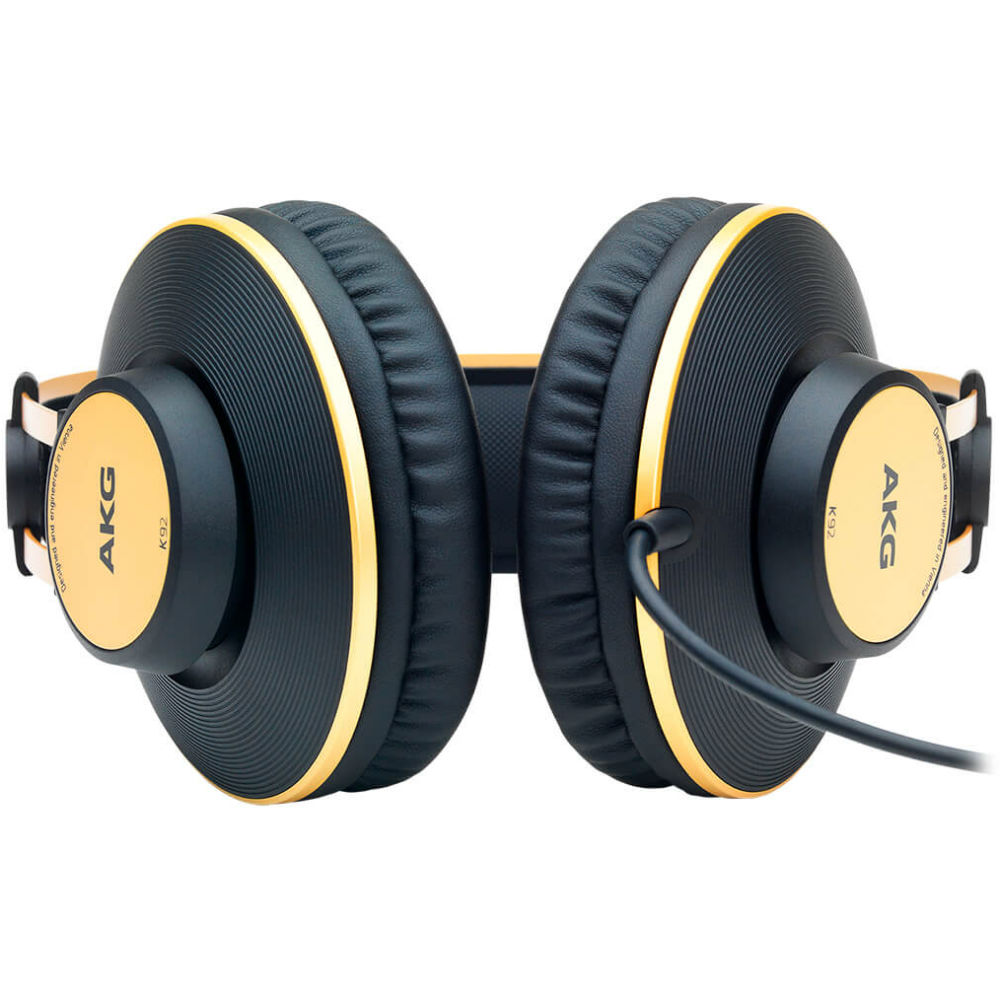 Навушники AKG K92 black (3169H00030) Акустичне оформлення закриті