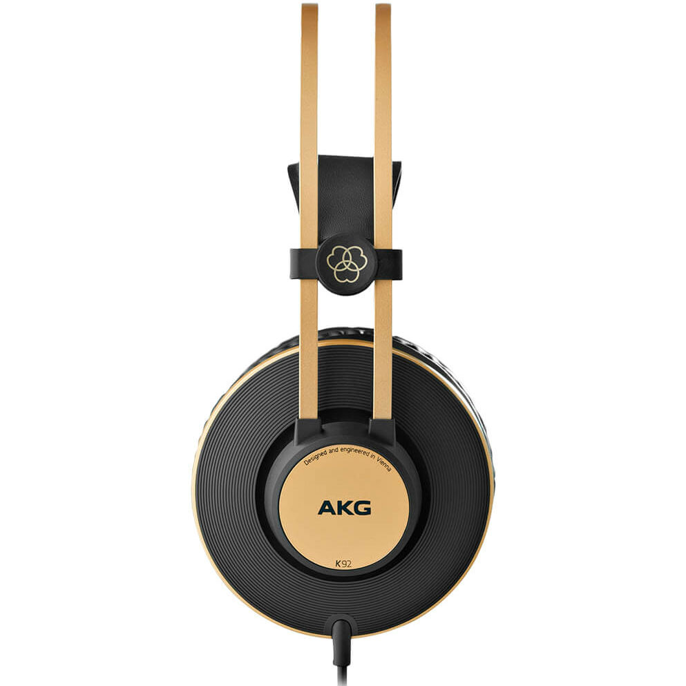 Навушники AKG K92 black (3169H00030) Кріплення дуга (над головою)