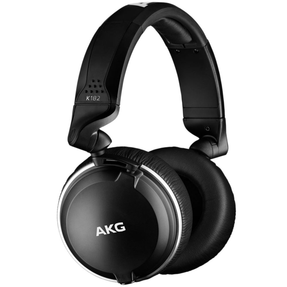 Навушники AKG K182 black (3103H00030) Вид навушники