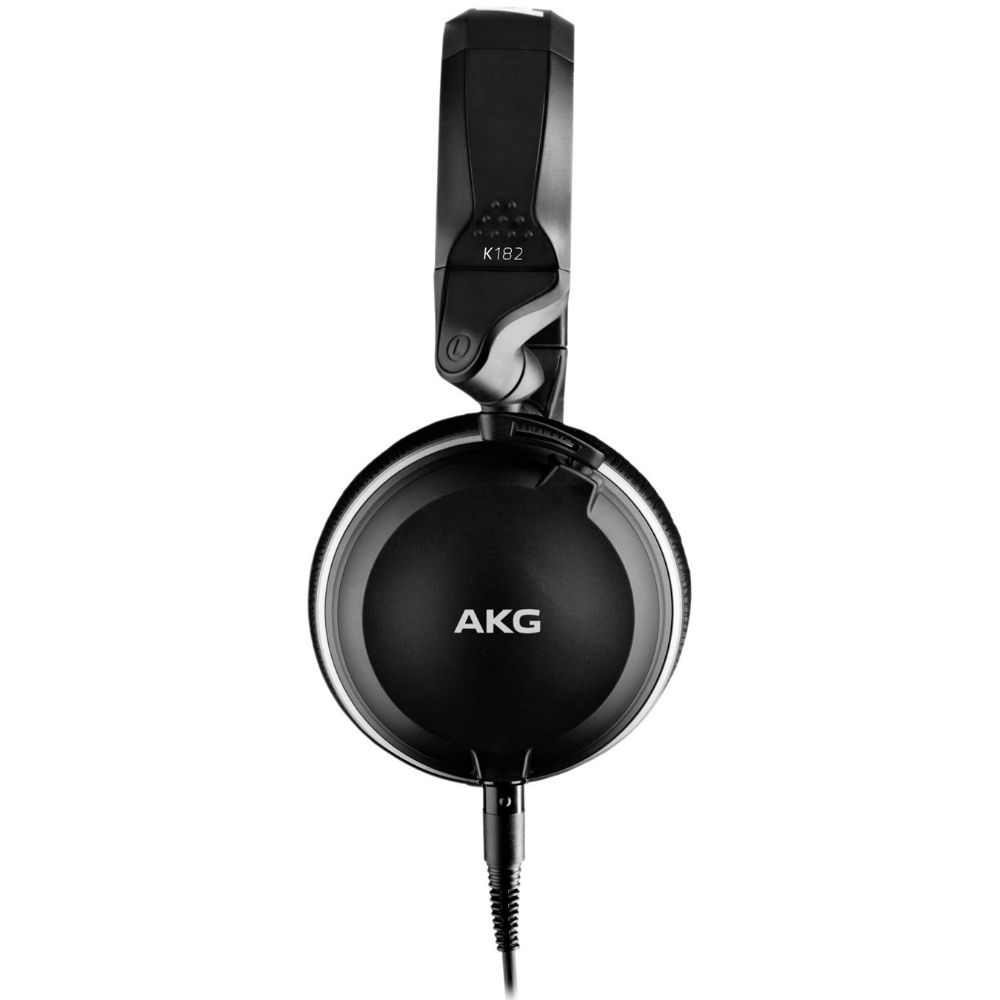 Навушники AKG K182 black (3103H00030) Конструкція повнорозмірні (повний обхват вуха)