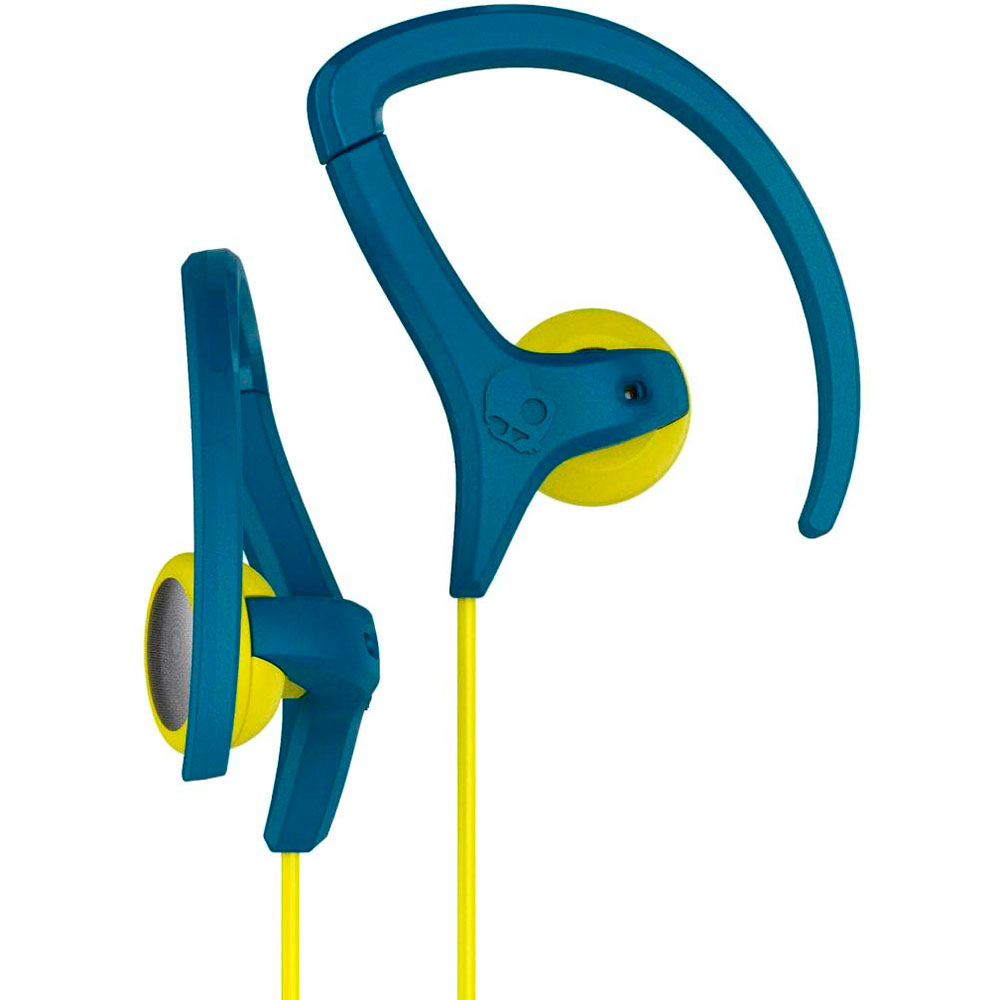 Навушники SKULLCANDY Chops Bud Teel/Acid (S4CHJZ-358)