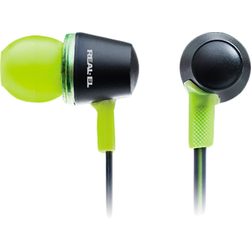 

Наушники REAL EL Z-1100 Green/Grey (EL124200007), Z-1100 Green/Grey