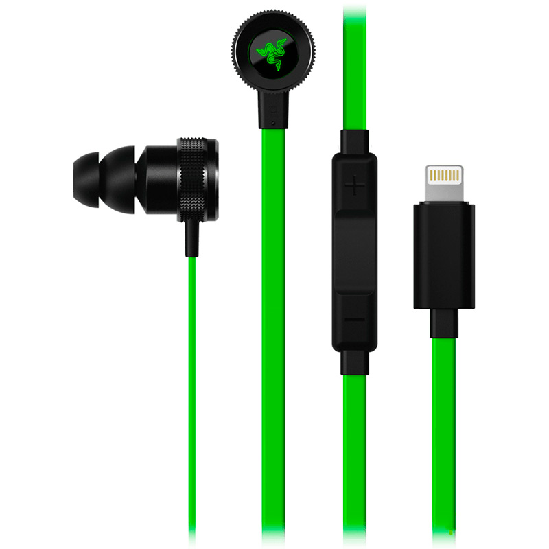 

Гарнитура Razer Hammerhead for IOS (RZ04-02090100-R3G1), Hammerhead for iOS
