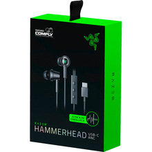 Гарнитура Razer Hammerhead USB-C ANC (RZ12-02780100-R3M1)