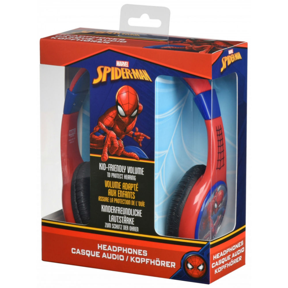 Навушники eKids MARVEL Spider-Man (SM-136.11XV8) Акустичне оформлення закриті