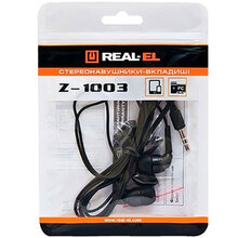 Навушники REAL EL Z-1003 Black (EL124200016)