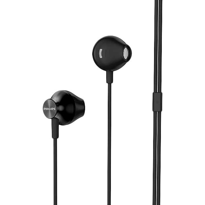 Навушники PHILIPS TAUE100 Mic Black (TAUE100BK/00) Вид навушники