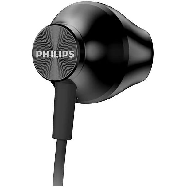 Навушники PHILIPS TAUE100 Mic Black (TAUE100BK/00) Конструкція вкладиші (у вушну раковину)