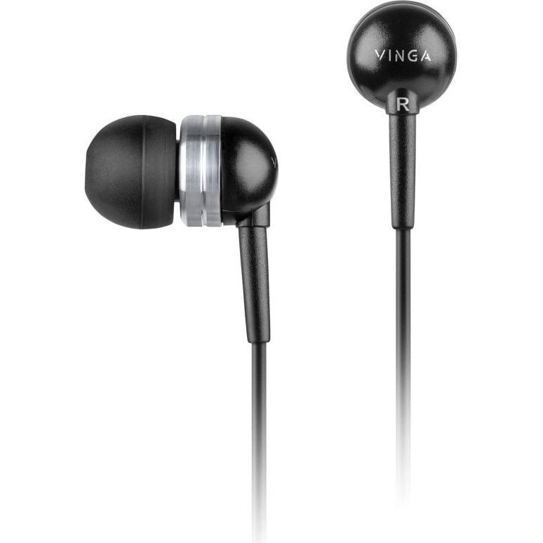 

Наушники VINGA CPS035 Black (CPS035BK), CPS035 Black