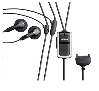 Гарнітура NOKIA Headset Headset-Stereo HS-23