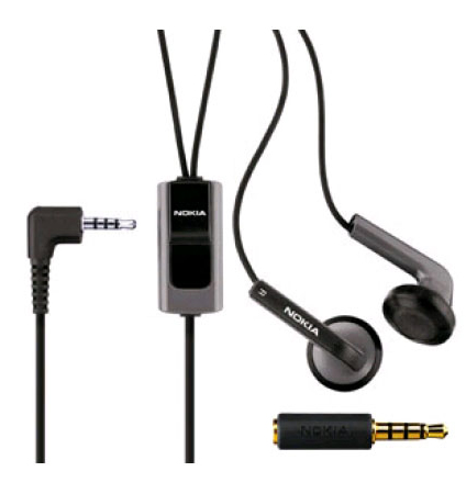 Гарнітура NOKIA Headset Стерео гарнітура HS-47