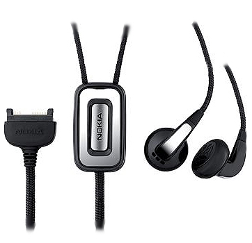 Гарнітура NOKIA Headset Стерео гарнітура Fashion HS-31 Black