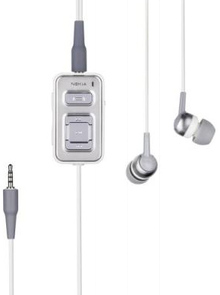 Гарнитура Headset NOKIA Headset-Stereo HS44 +AD56 + AD53