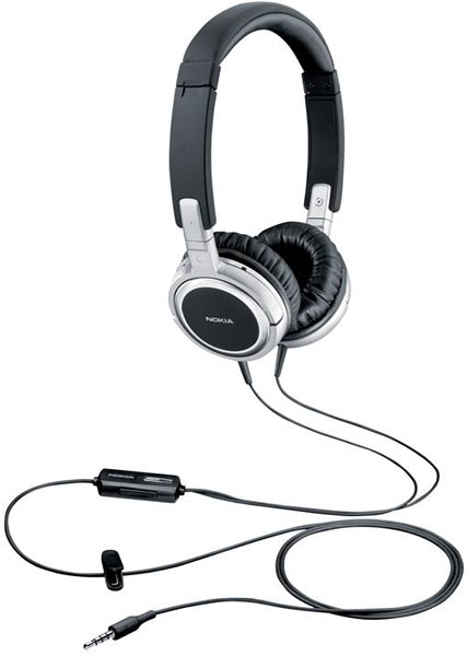 Гарнітура NOKIA Headset WH-600 (n/o).