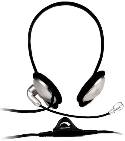 Наушники DEFENDER HN-320 black w/microphone&volume control