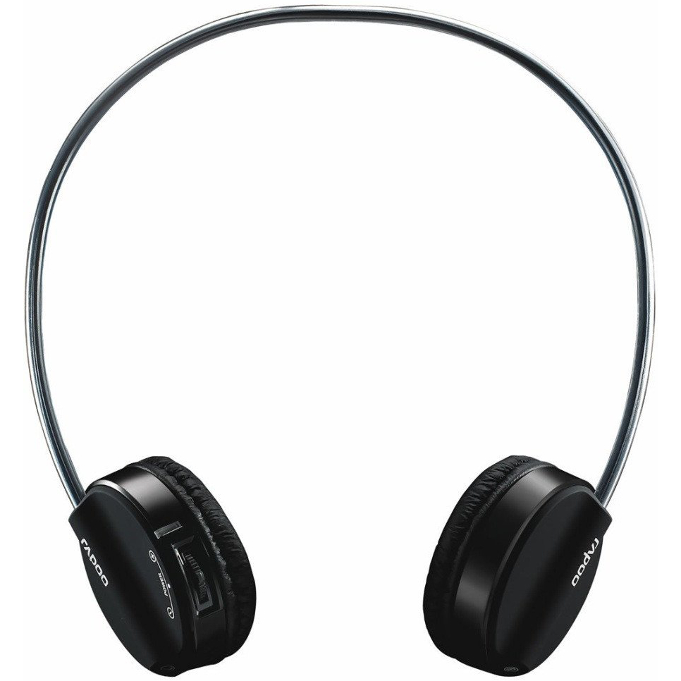 Гарнитура RAPOO Bluetooth 2.1+EDR Stereo Headset H6020 Black Вид гарнитура