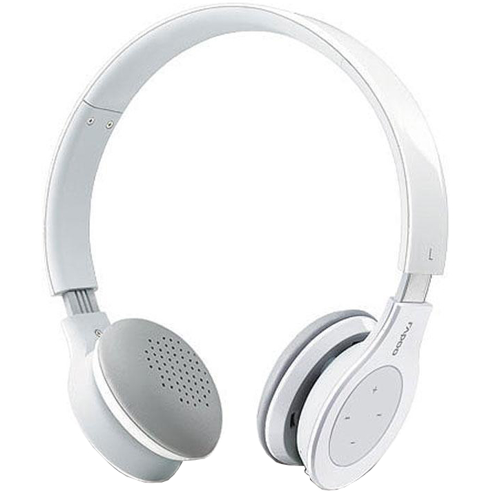 Гарнитура RAPOO Bluetooth 2.1+EDR Stereo Headset H6060 White