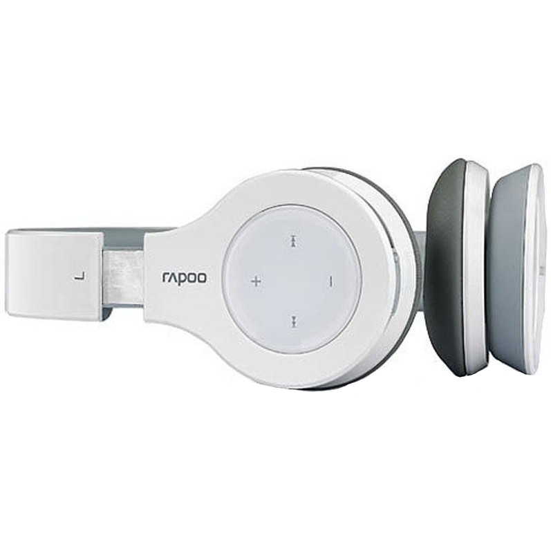 Гарнитура RAPOO Bluetooth 2.1+EDR Stereo Headset H6060 White Вид гарнитура